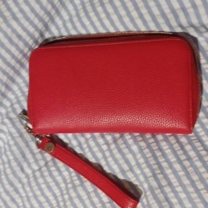 All About The Benjamin's Wallet with Wristlet Strap